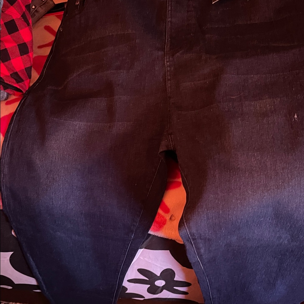 Classic Dark Blue Jeans